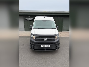 Used Volkswagen Crafter 2021 for sale - 76366367: Photo