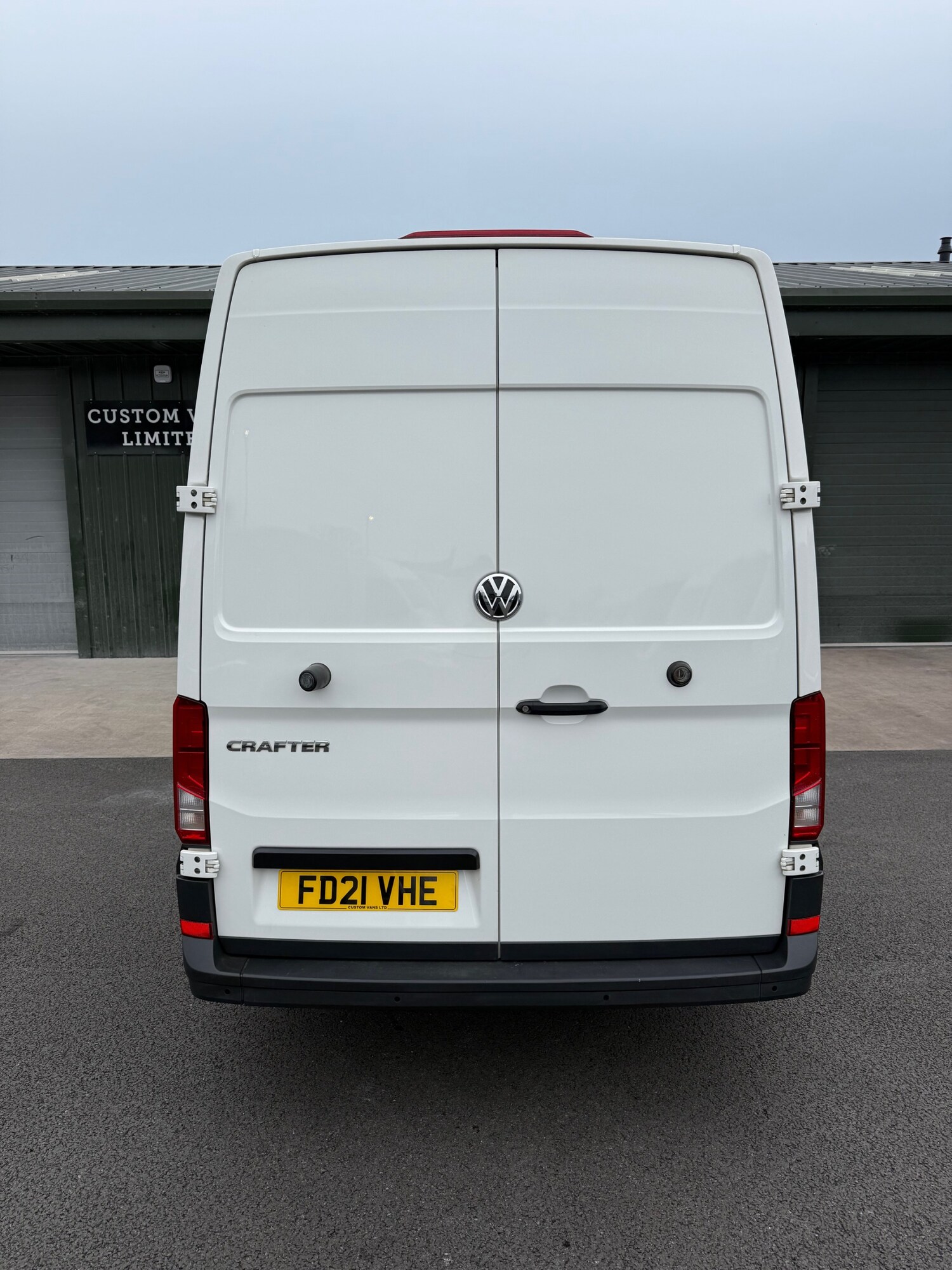 Used Volkswagen Crafter 2021 for sale - 76366367: Photo 6