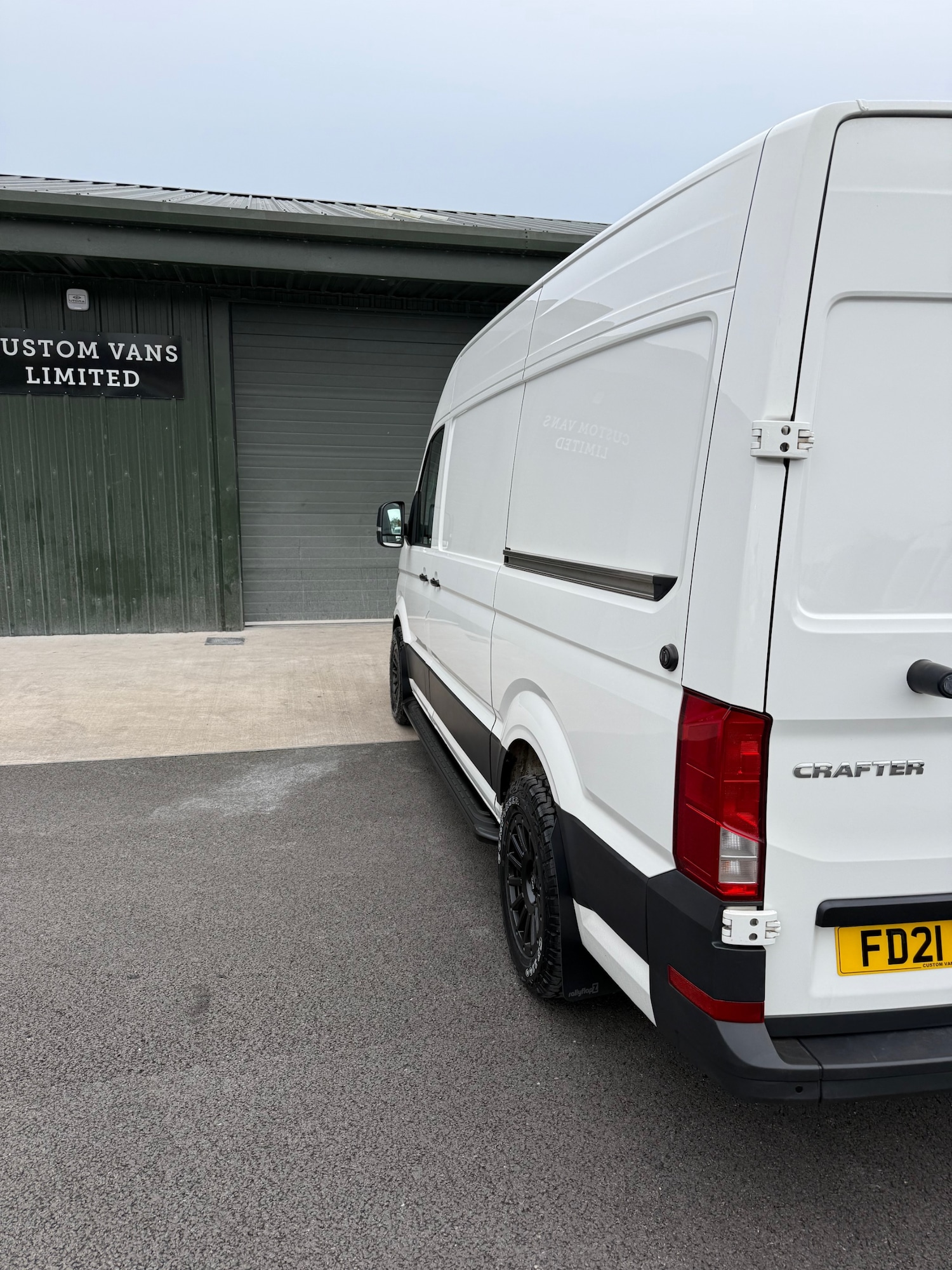 Used Volkswagen Crafter 2021 for sale - 76366367: Photo 7