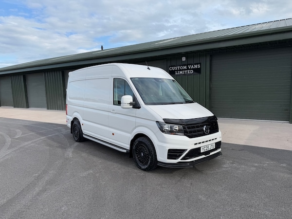 Used Volkswagen Crafter 2025 for sale - 74790060: Photo 1