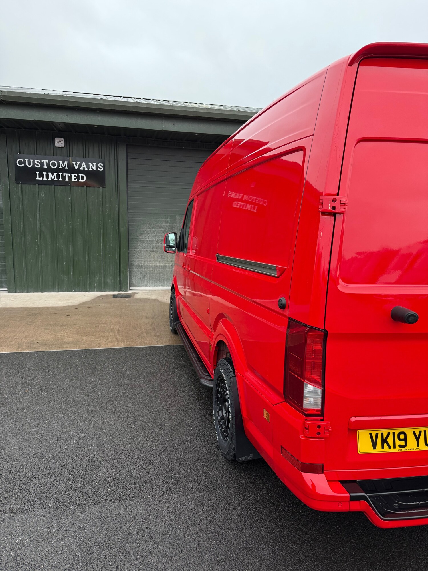 Used Volkswagen Crafter 2019 for sale - 76971164: Photo 8