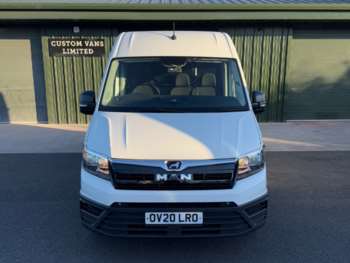Used MAN TGE 2020 for sale - 74802231: Photo