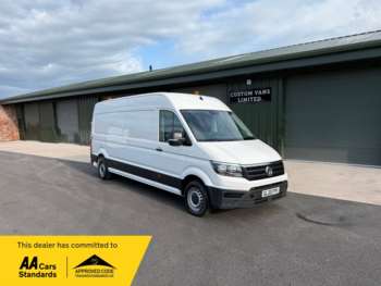 Used Volkswagen Crafter 2020 for sale - 75248812: Photo