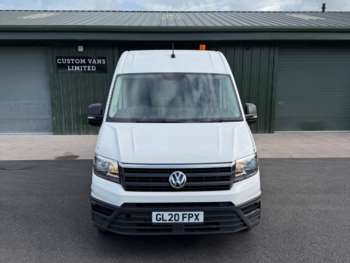 Used Volkswagen Crafter 2020 for sale - 75248812: Photo