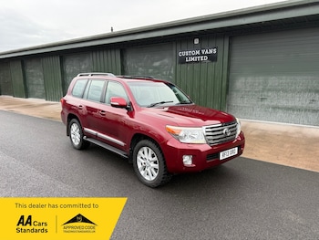 Used Toyota Land Cruiser 2013 for sale - 76835007: Photo