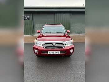 Used Toyota Land Cruiser 2013 for sale - 76835007: Photo