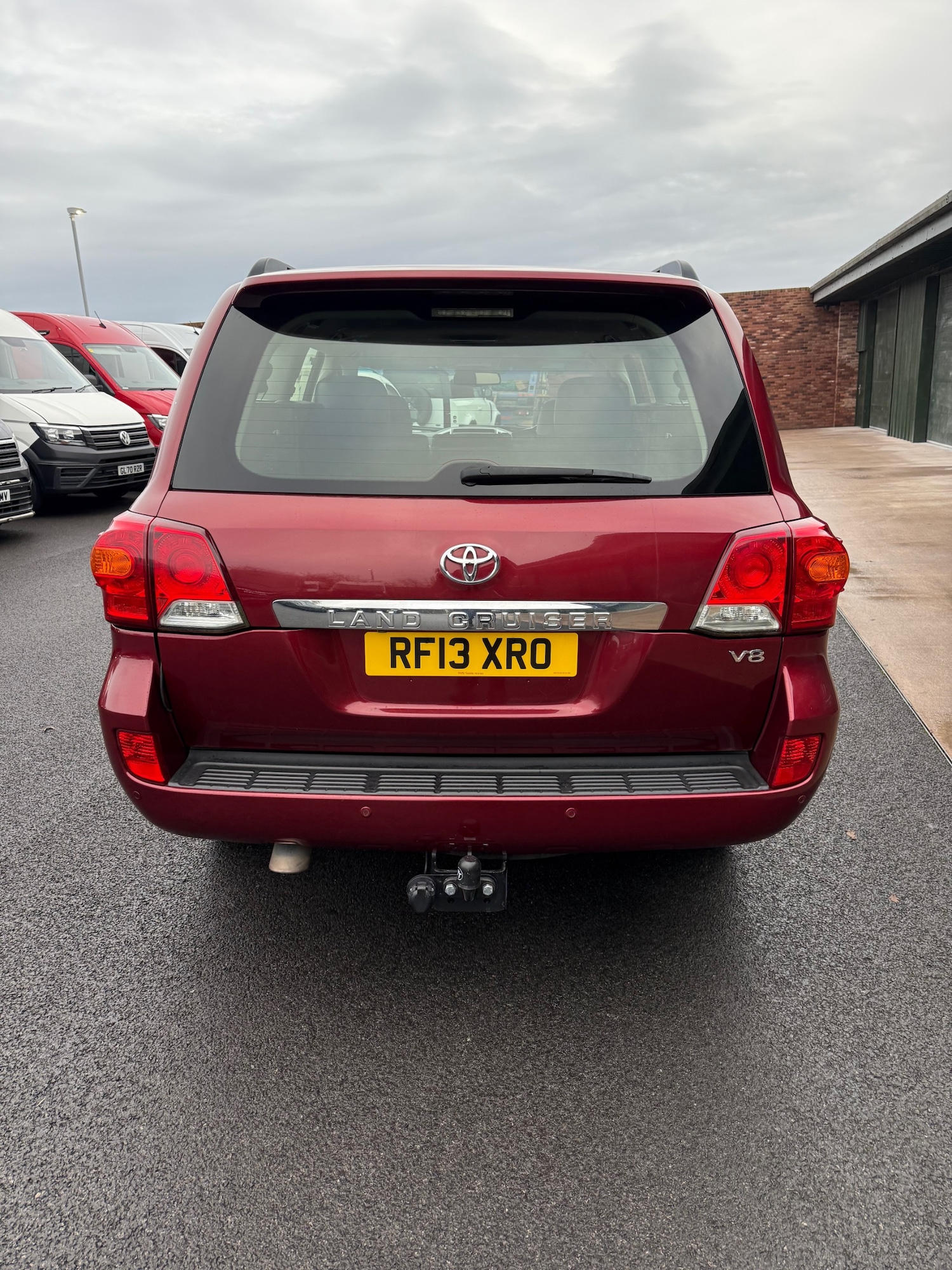 Used Toyota Land Cruiser 2013 for sale - 76835007: Photo 7