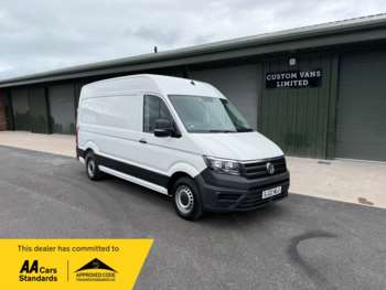 Used Volkswagen Crafter 2022 for sale - 75193686: Photo