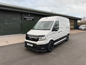 Used MAN TGE 2025 for sale - 76911383: Photo