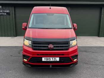 Used Volkswagen Crafter 2019 for sale - 74246221: Photo