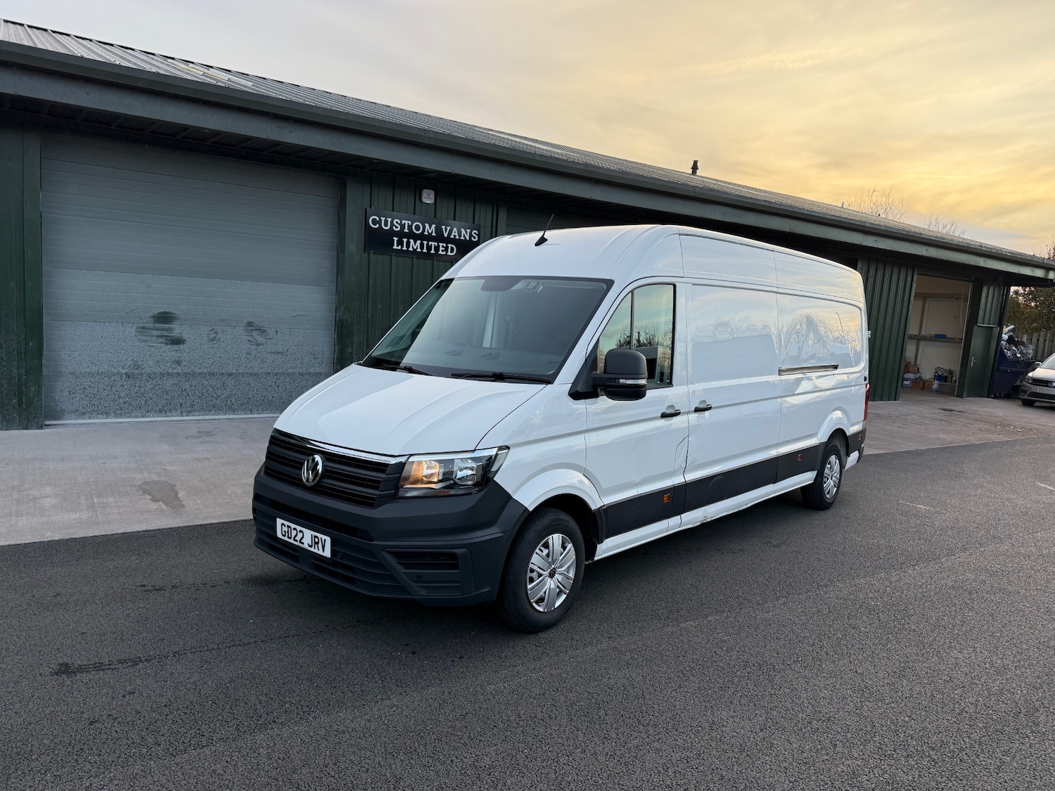 Used Volkswagen Crafter 2022 for sale - 76580322: Photo 3