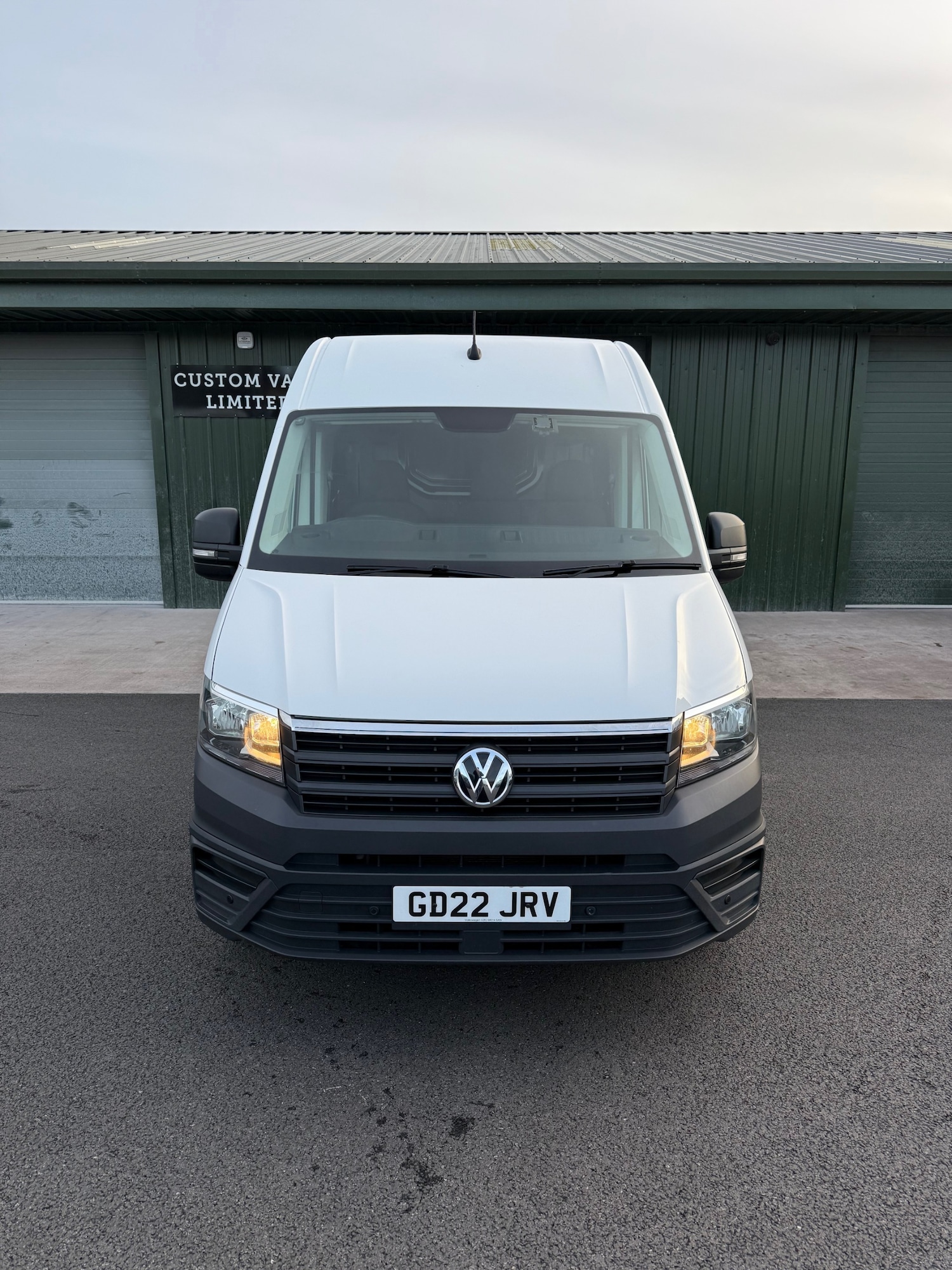 Used Volkswagen Crafter 2022 for sale - 76580322: Photo 4