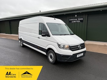 Used Volkswagen Crafter 2022 for sale - 77629546: Photo
