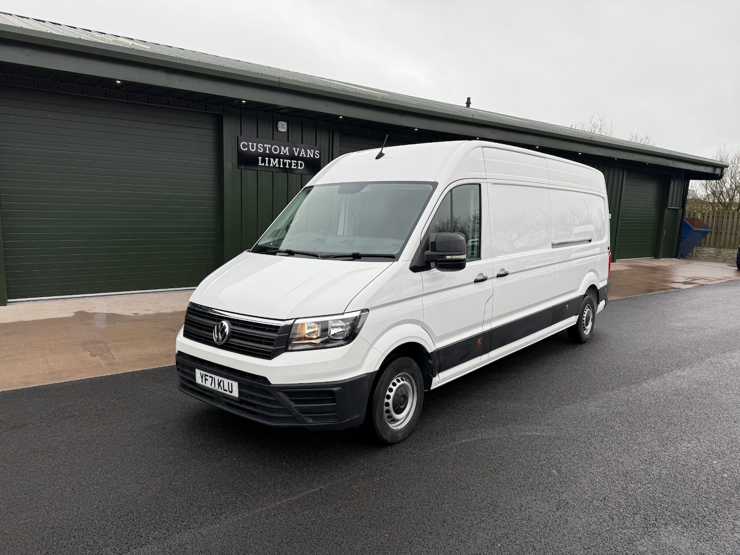 Used Volkswagen Crafter 2022 for sale - 77629546: Photo 3