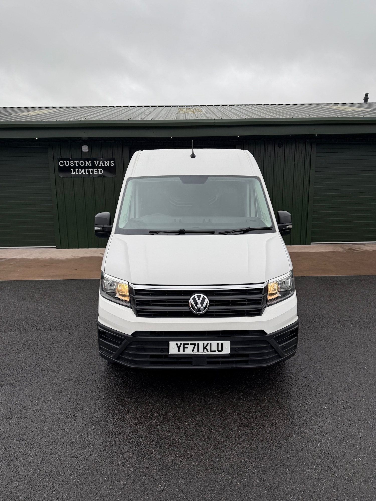 Used Volkswagen Crafter 2022 for sale - 77629546: Photo 4