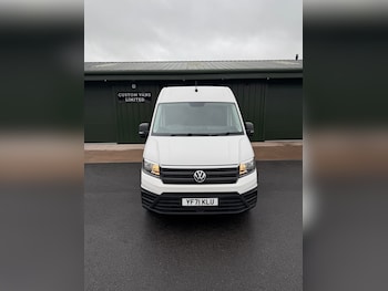 Used Volkswagen Crafter 2022 for sale - 77629546: Photo