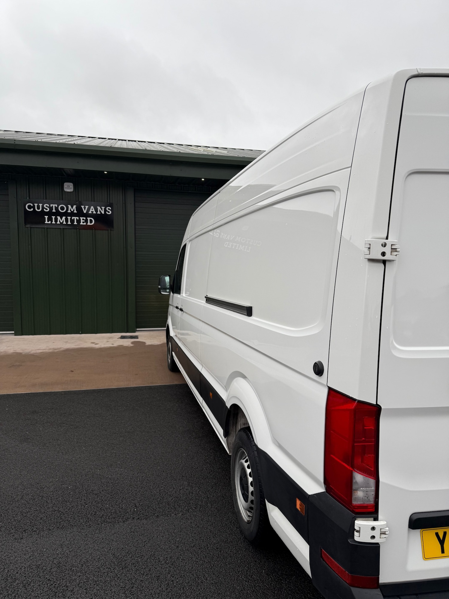 Used Volkswagen Crafter 2022 for sale - 77629546: Photo 8