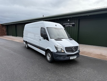 Mercedes-Benz Sprinter feature image
