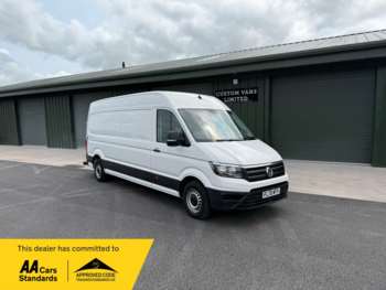Used Volkswagen Crafter 2020 for sale - 74982695: Photo