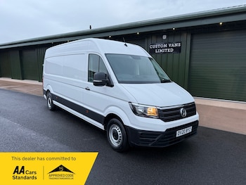Volkswagen Crafter feature image