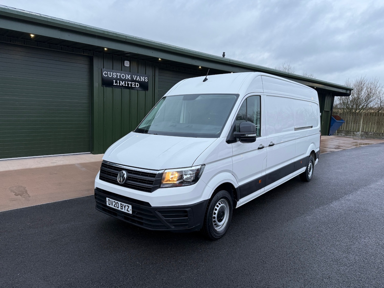 Used Volkswagen Crafter 2020 for sale - 77435363: Photo 3