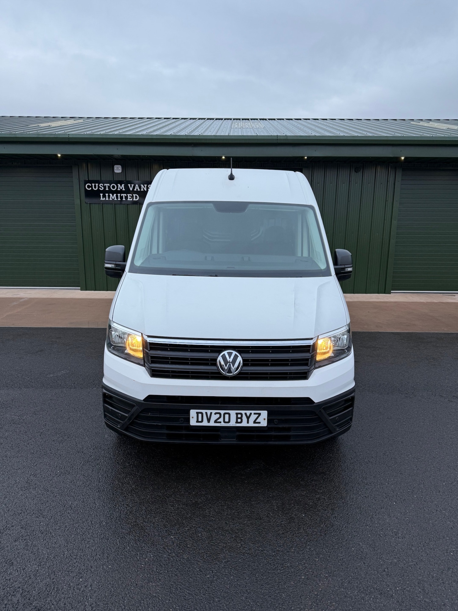 Used Volkswagen Crafter 2020 for sale - 77435363: Photo 4