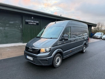 Used MAN TGE 2022 for sale - 77264765: Photo