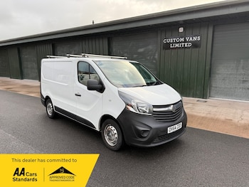 Used Vauxhall Vivaro 2014 for sale - 77023589: Photo