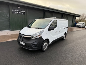 Used Vauxhall Vivaro 2014 for sale - 77023589: Photo