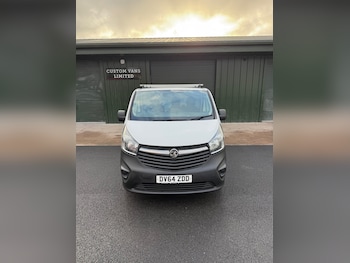 Used Vauxhall Vivaro 2014 for sale - 77023589: Photo
