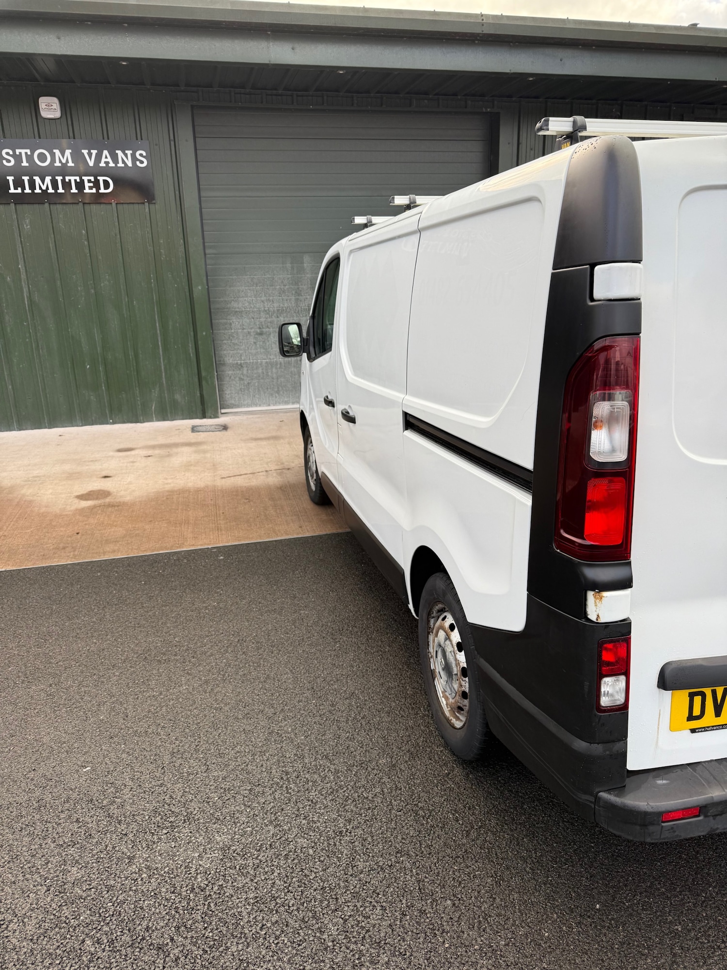 Used Vauxhall Vivaro 2014 for sale - 77023589: Photo 8