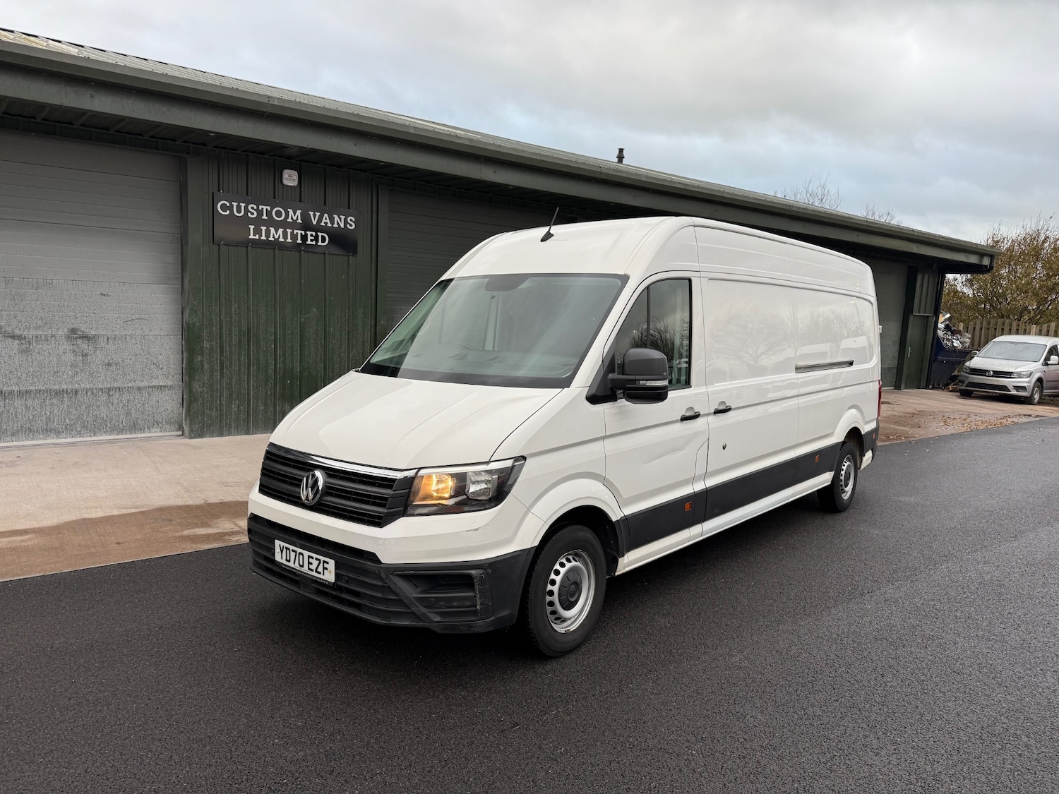 Used Volkswagen Crafter 2020 for sale - 76739019: Photo 3