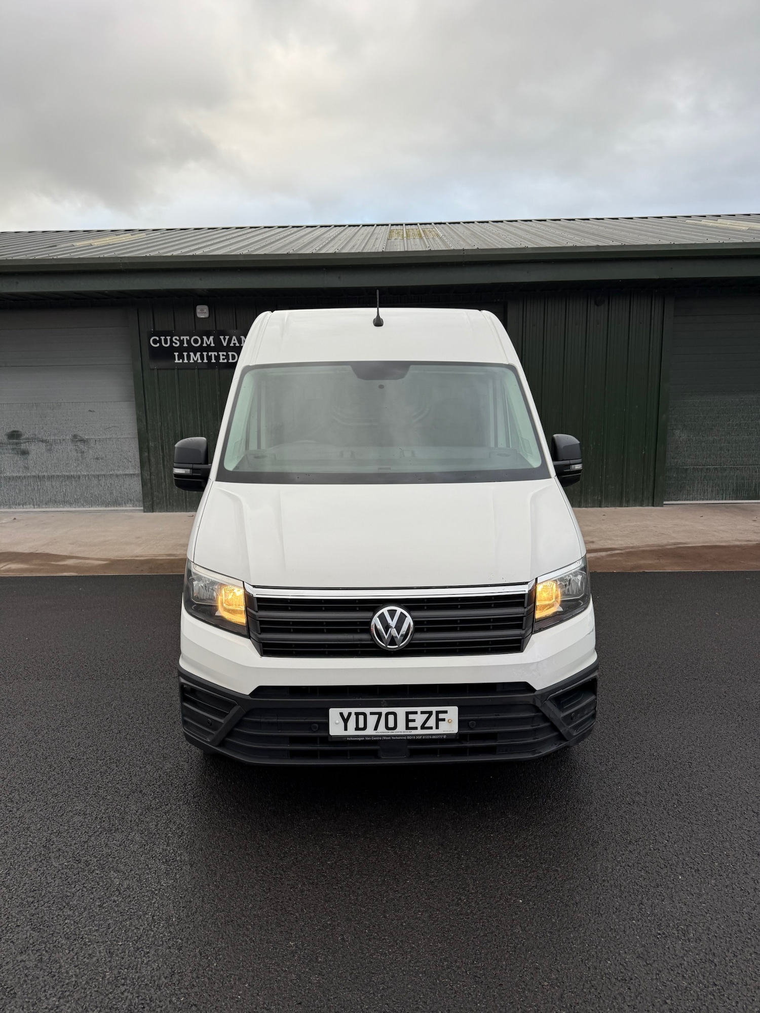 Used Volkswagen Crafter 2020 for sale - 76739019: Photo 4
