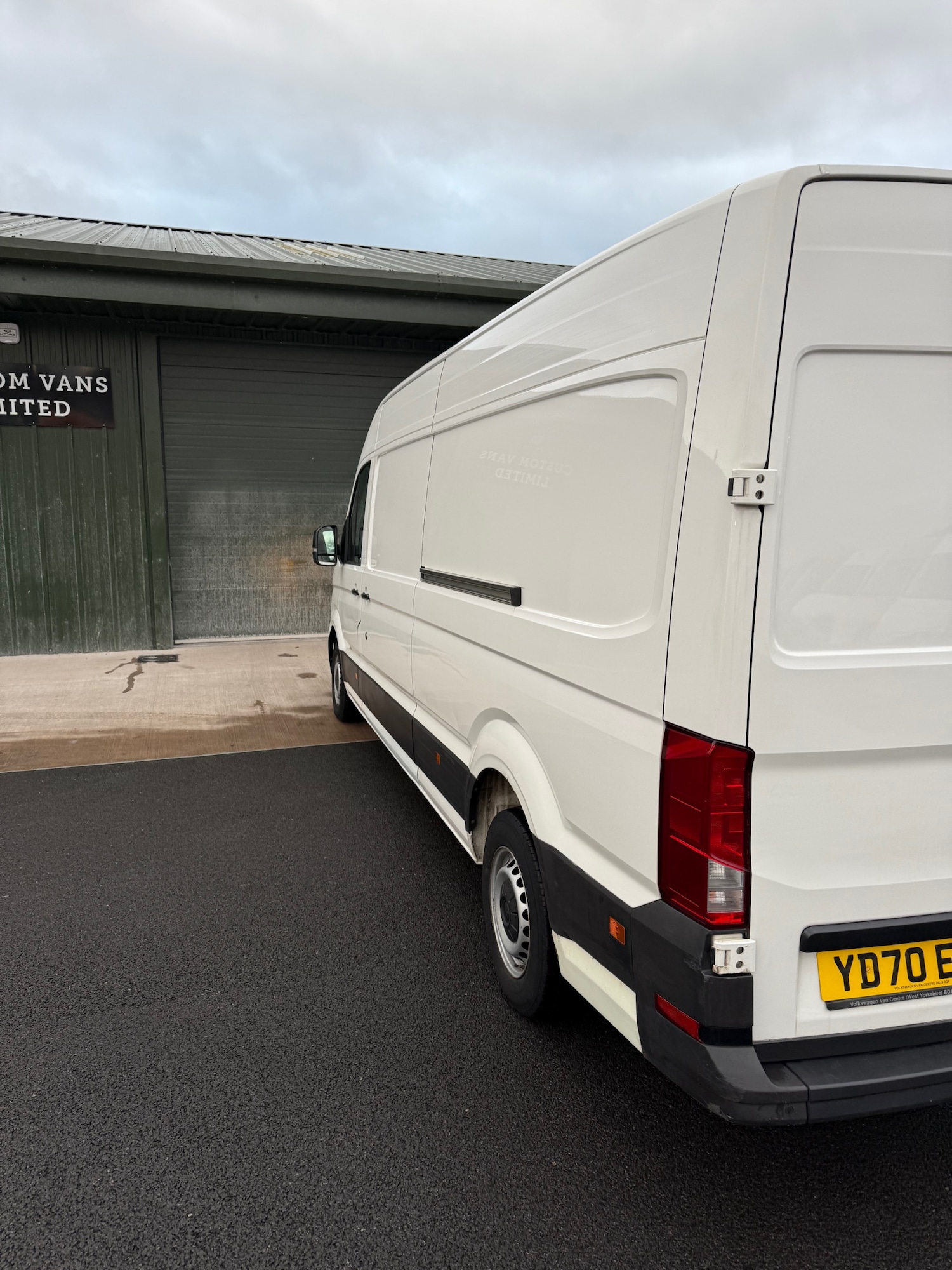 Used Volkswagen Crafter 2020 for sale - 76739019: Photo 8