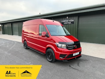 Used Volkswagen Crafter 2019 for sale - 76609814: Photo