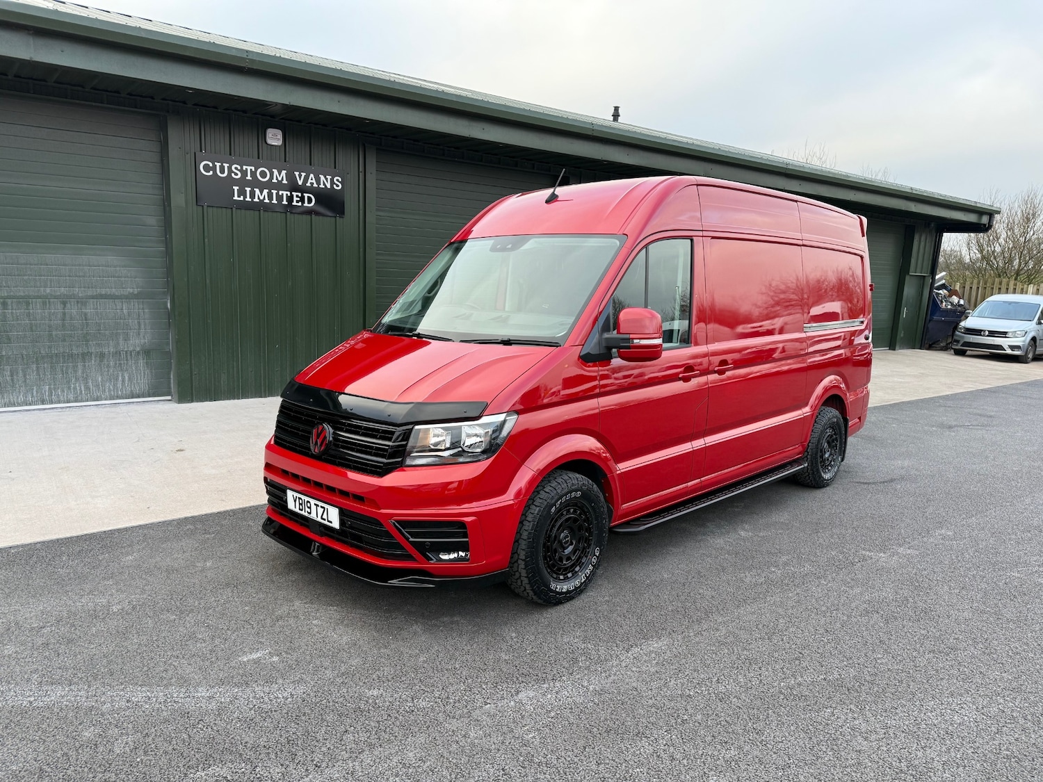 Used Volkswagen Crafter 2019 for sale - 76609814: Photo 3