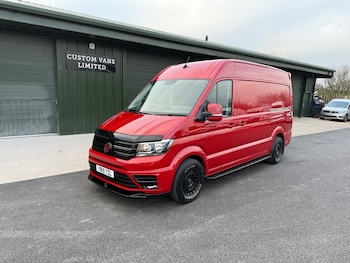 Used Volkswagen Crafter 2019 for sale - 76609814: Photo