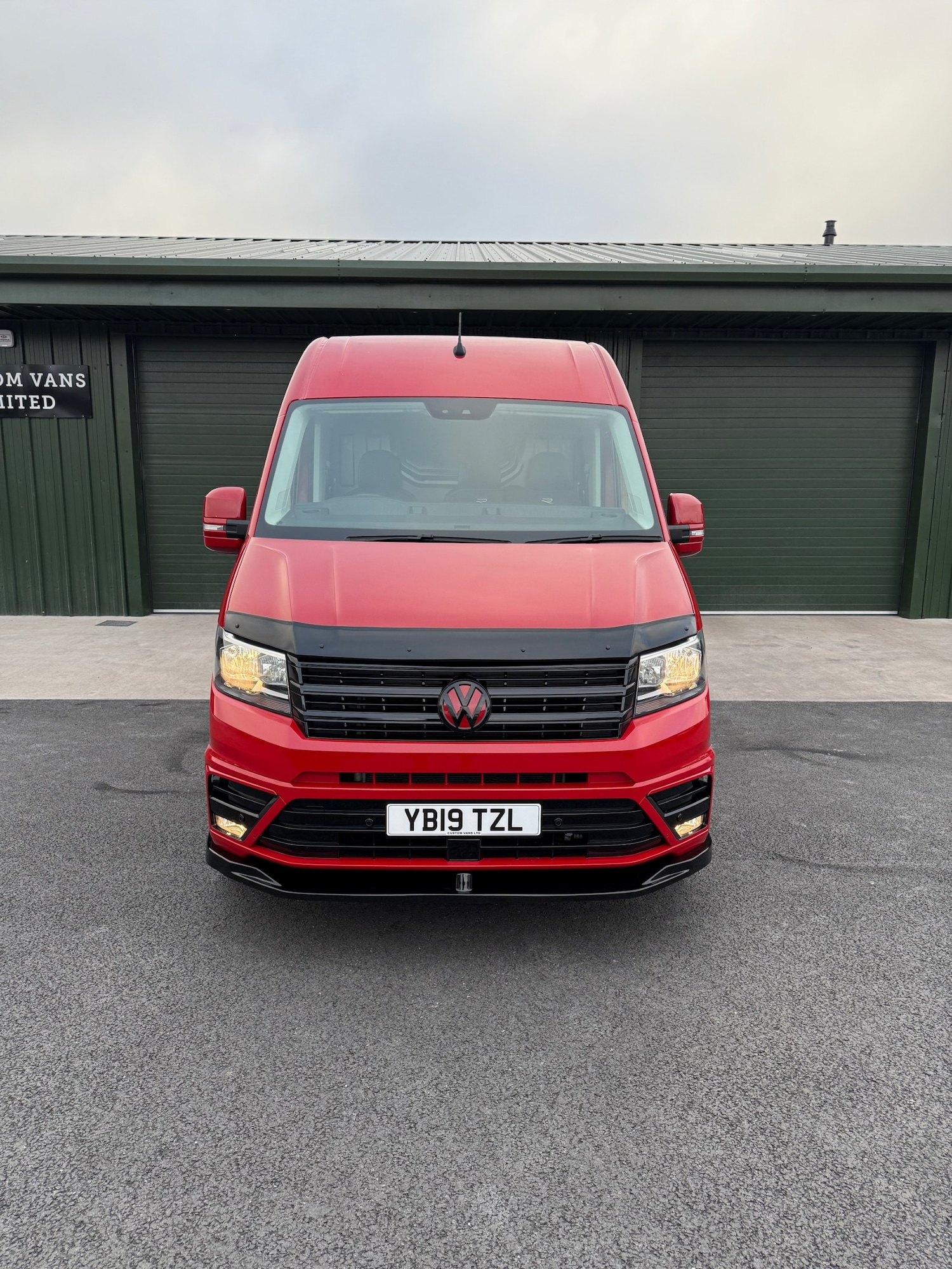 Used Volkswagen Crafter 2019 for sale - 76609814: Photo 4