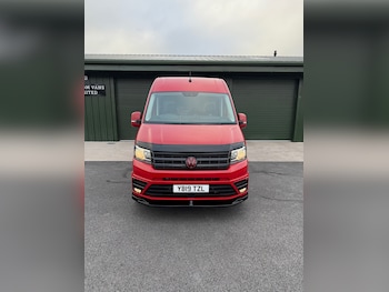 Used Volkswagen Crafter 2019 for sale - 76609814: Photo