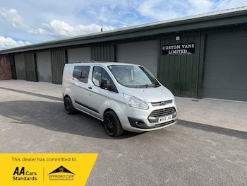 Used Ford Transit Custom 2016 for sale - 75899309: Photo