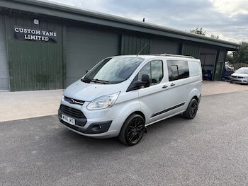 Used Ford Transit Custom 2016 for sale - 75899309: Photo