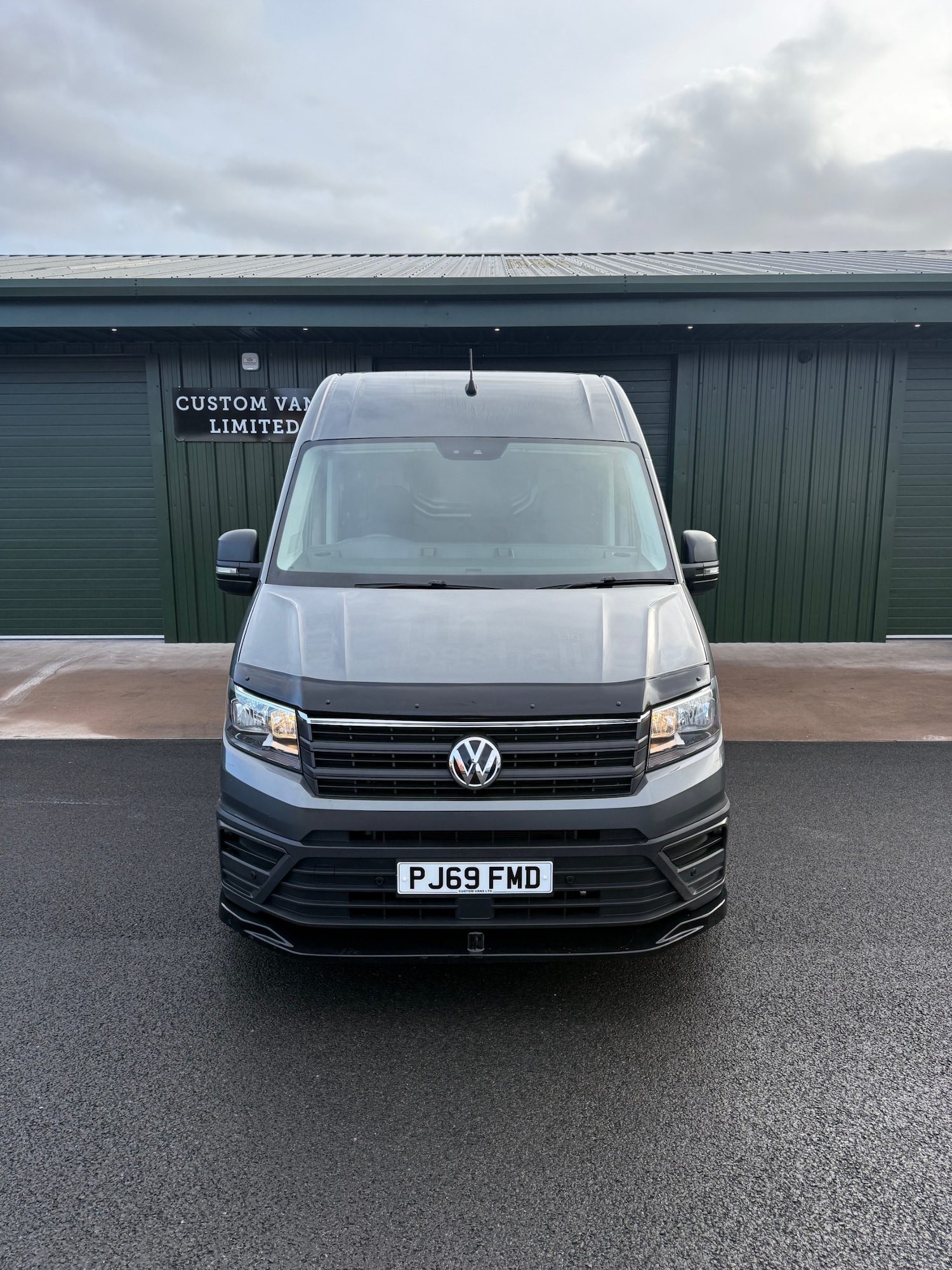 Used Volkswagen Crafter 2019 for sale - 77636338: Photo 4