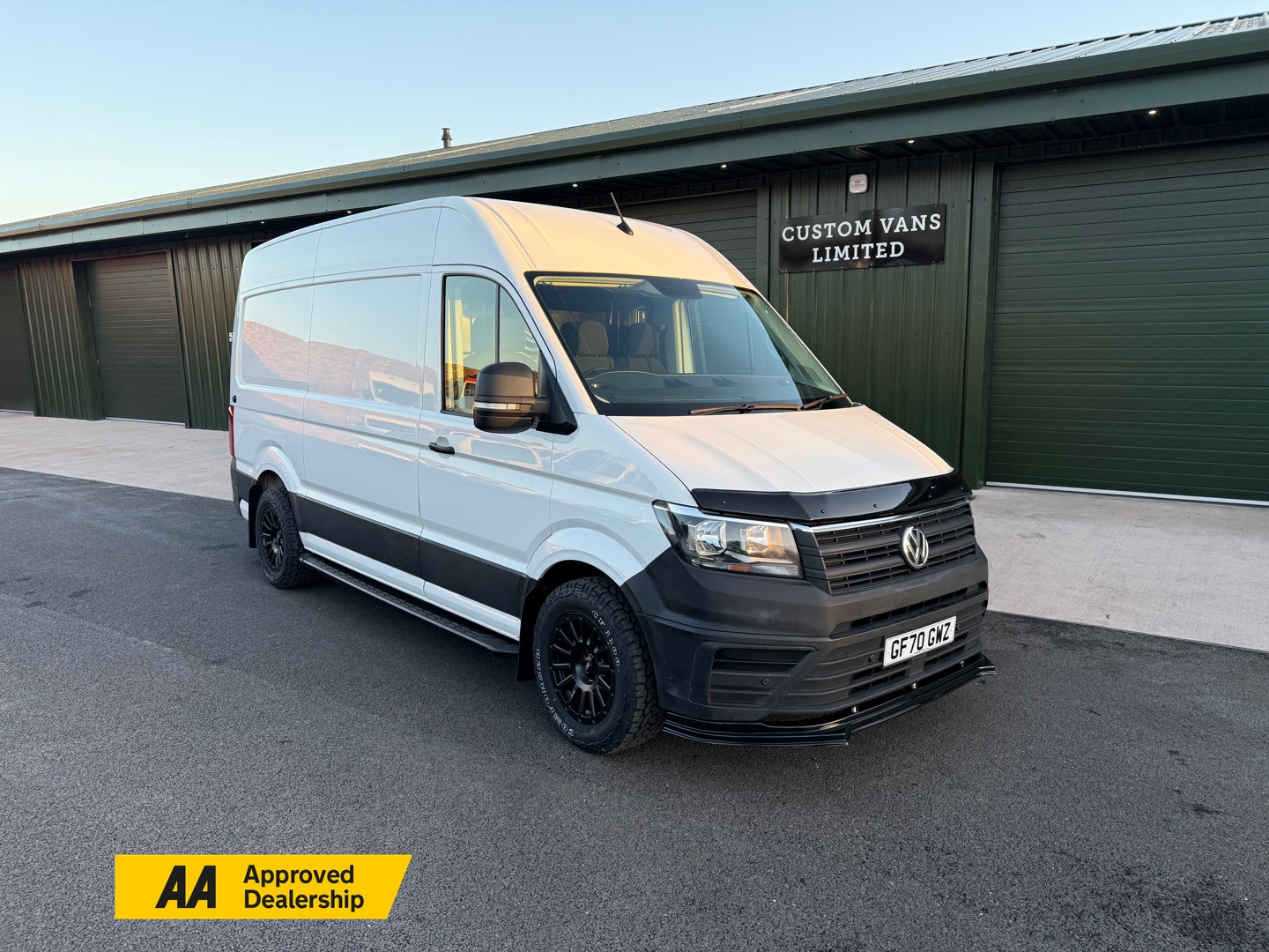 Used Volkswagen Crafter 2020 for sale - 77736161: Photo 1