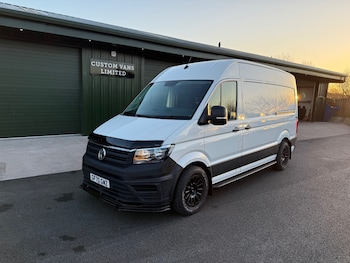 Used Volkswagen Crafter 2020 for sale - 77736161: Photo