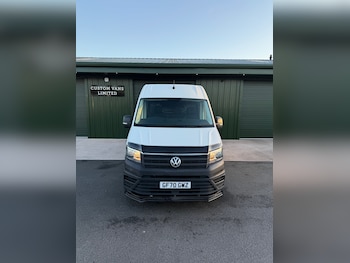 Used Volkswagen Crafter 2020 for sale - 77736161: Photo