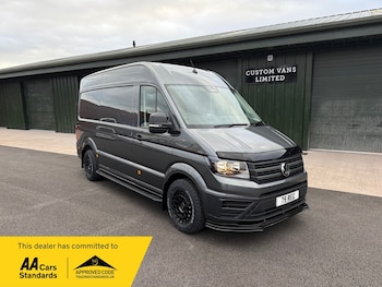 Volkswagen Crafter feature image