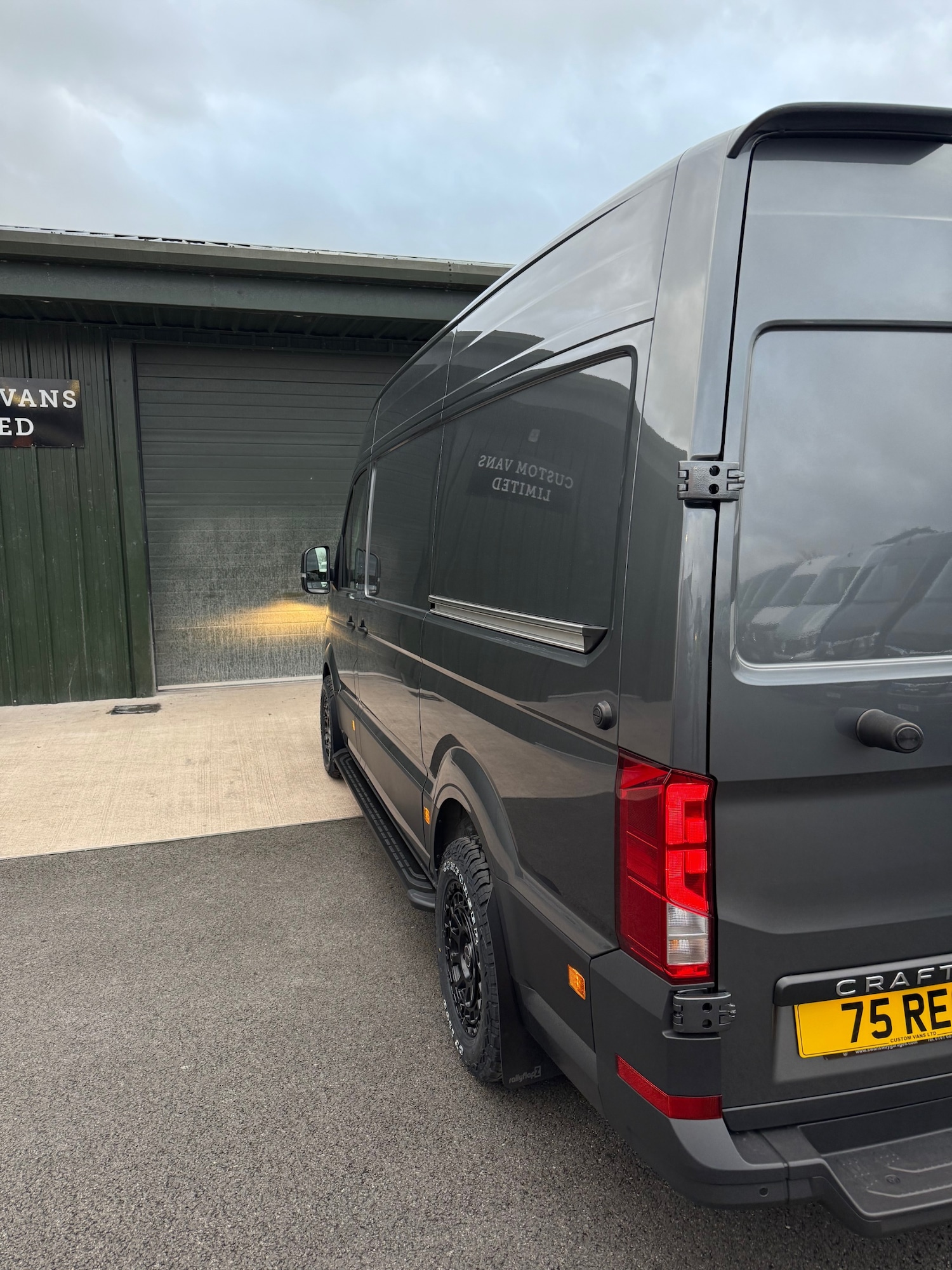 Used Volkswagen Crafter 2025 for sale - 76911397: Photo 8