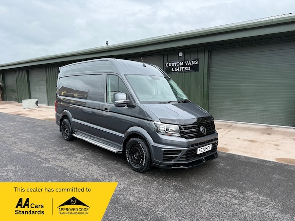 Used Volkswagen Crafter 2020 for sale - 75097898: Photo 1