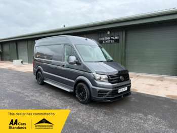 Used Volkswagen Crafter 2020 for sale - 75097898: Photo