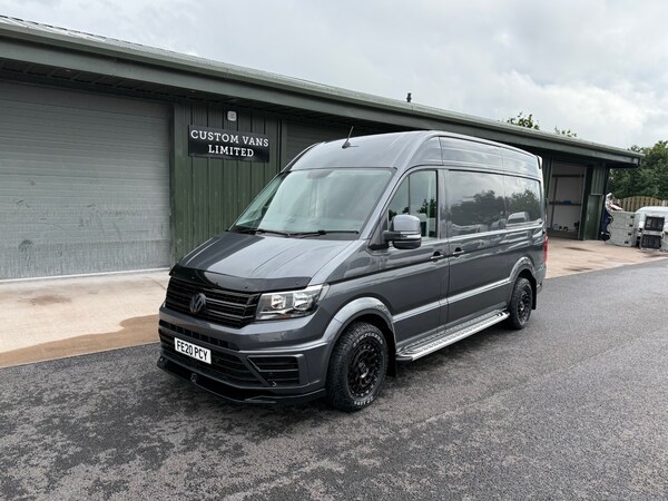 Used Volkswagen Crafter 2020 for sale - 75097898: Photo 3